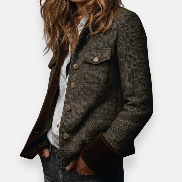 Clotilde | Veste en tweed pour femmes
