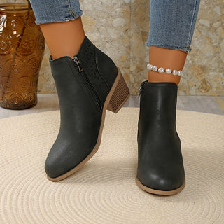 Éléonore | Bottines respirantes à confort durable