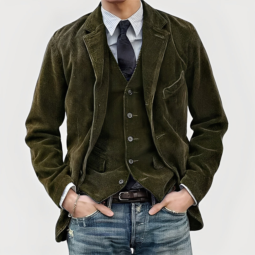 Veste et gilet vintage