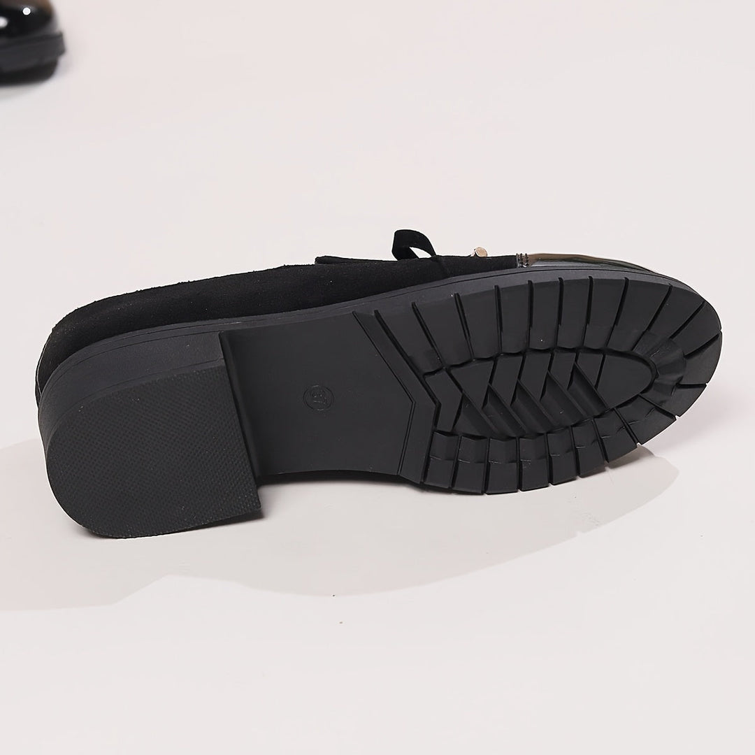Claire | Mocassins confort bout verni Camille