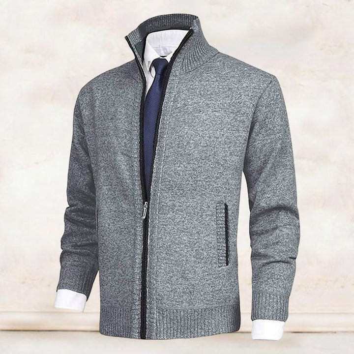 Cardigan homme à manches longues