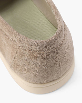 Mocassins en cuir suede