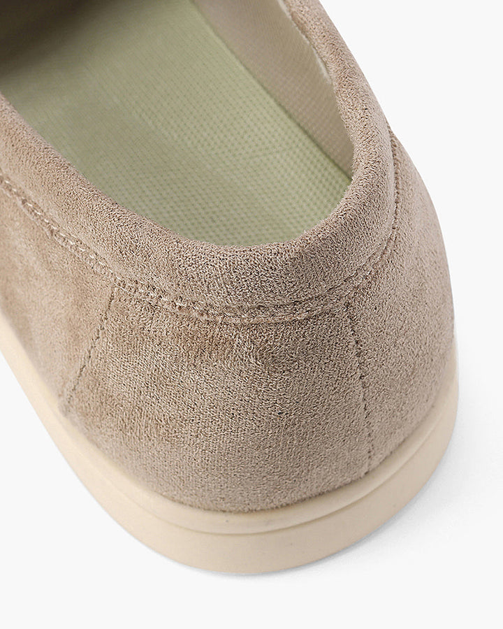 Mocassins en cuir suede