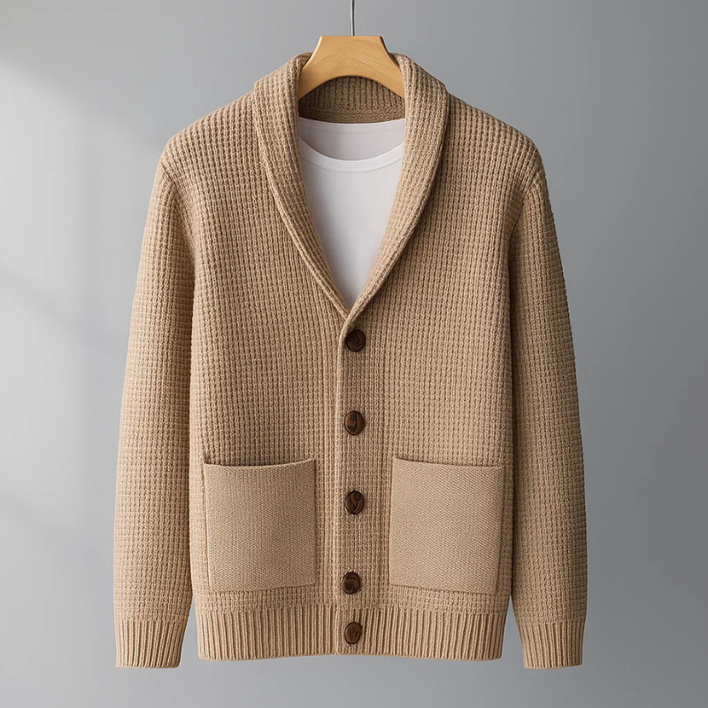Cardigan en cachemire de luxe