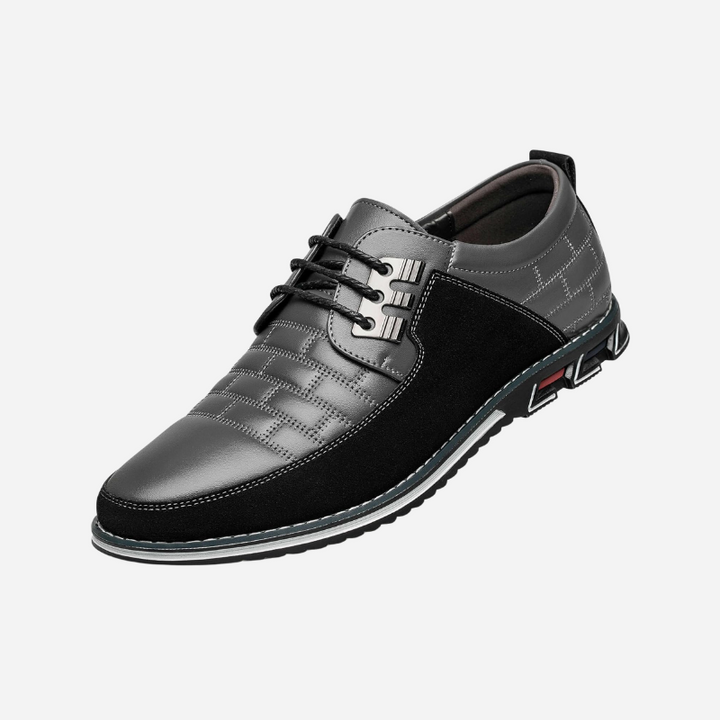 Chaussures en cuir respirantes