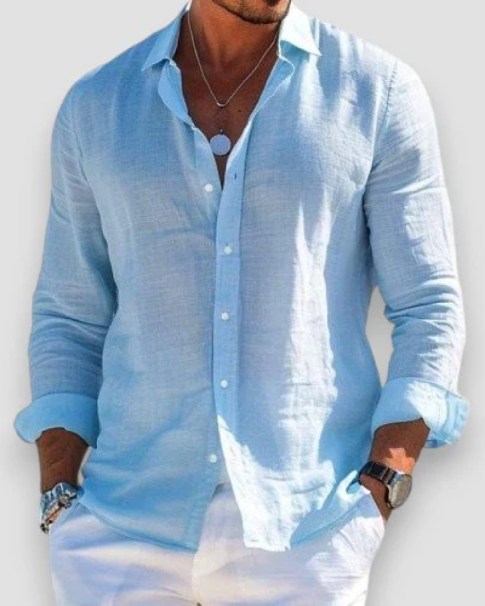 Lucas chemise casual homme