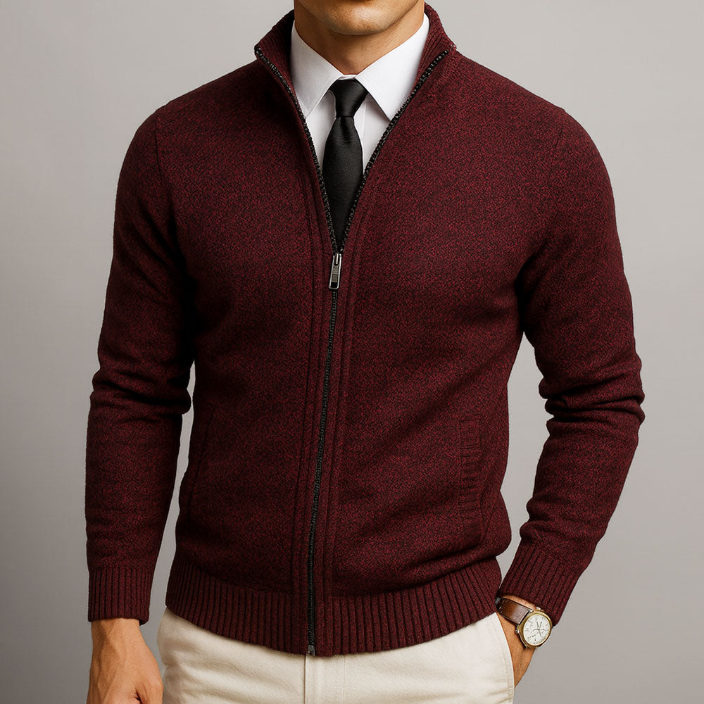 Cardigan en laine sur mesure