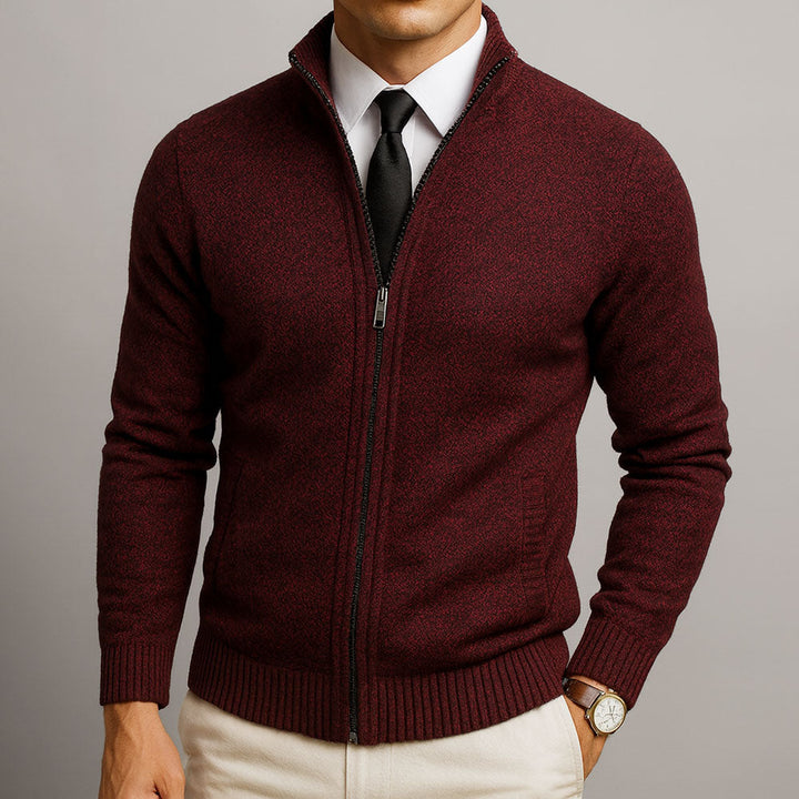 Cardigan en laine sur mesure