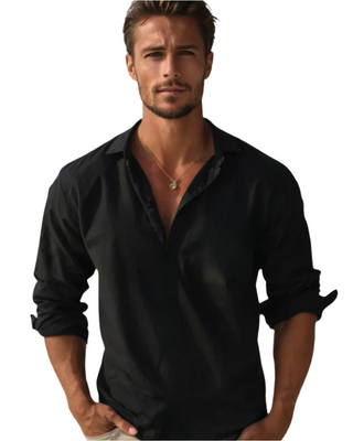 Chemise en coton Fiorenzo