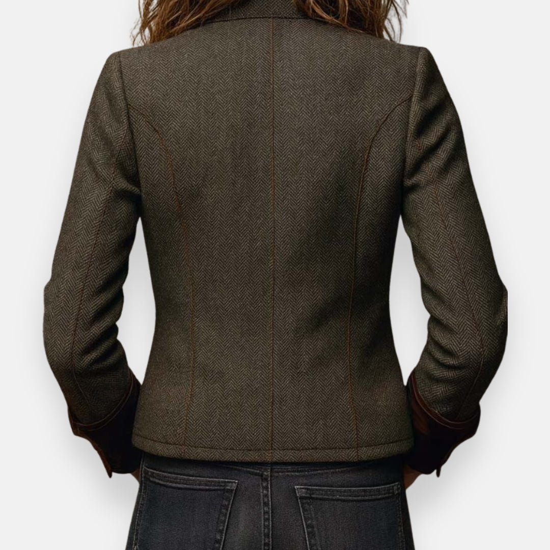 Clotilde | Veste en tweed pour femmes