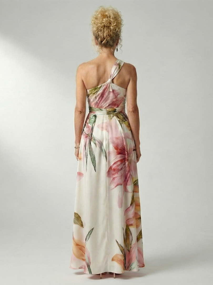Charlotte | Robe maxi fleurie légère Amiel