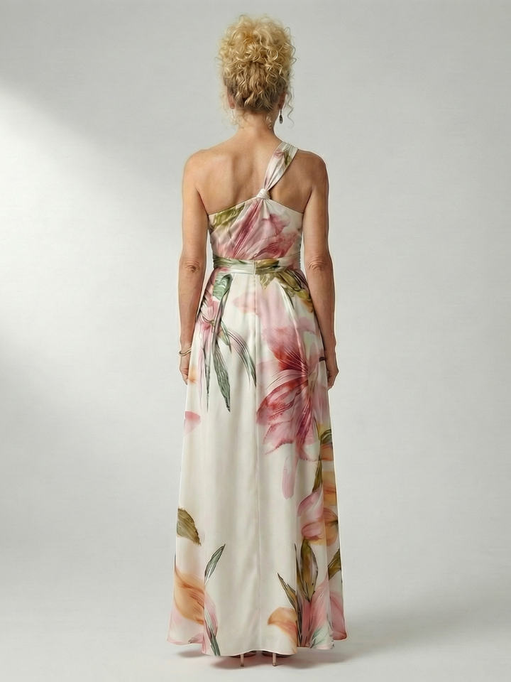 Charlotte | Robe maxi fleurie légère Amiel