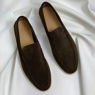 Mocassins texturés pour hommes