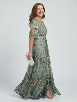 Apolline | Robe maxi halter bloom flow Selora