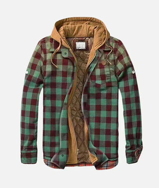 Veste vintage de luxe avec fermeture éclair