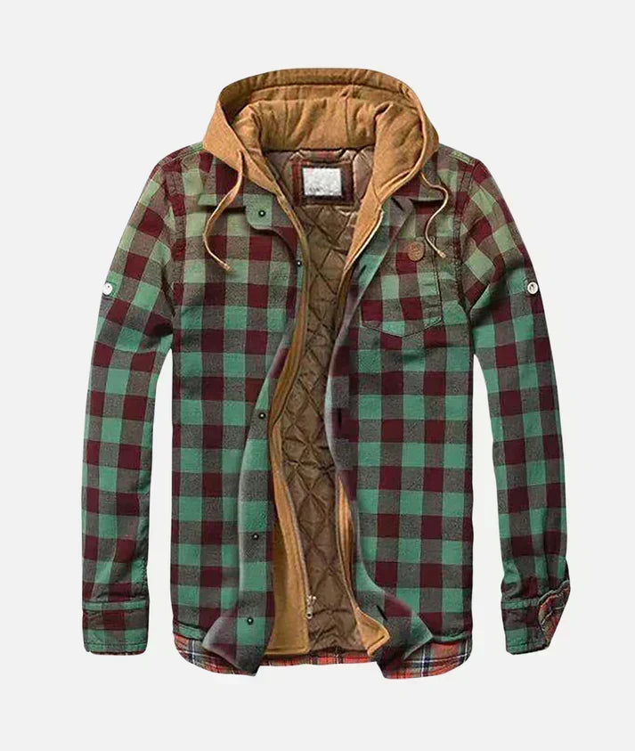 Veste vintage de luxe avec fermeture éclair