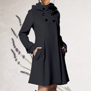 Maëlle | Manteau trench refiné longueur genou pour femmes