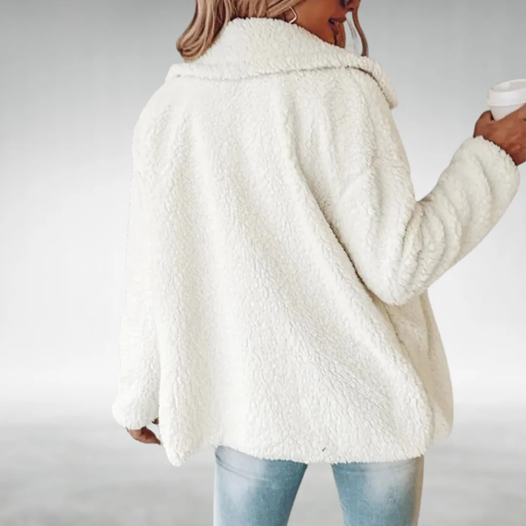 Beaumont Nice | Veste à accent léopard pour femmes