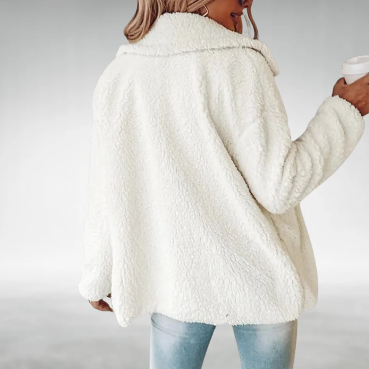 Beaumont Nice | Veste à accent léopard pour femmes