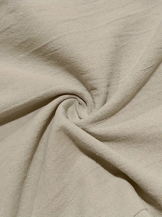 Nichols | Pantalon ample en lin à cordon de serrage