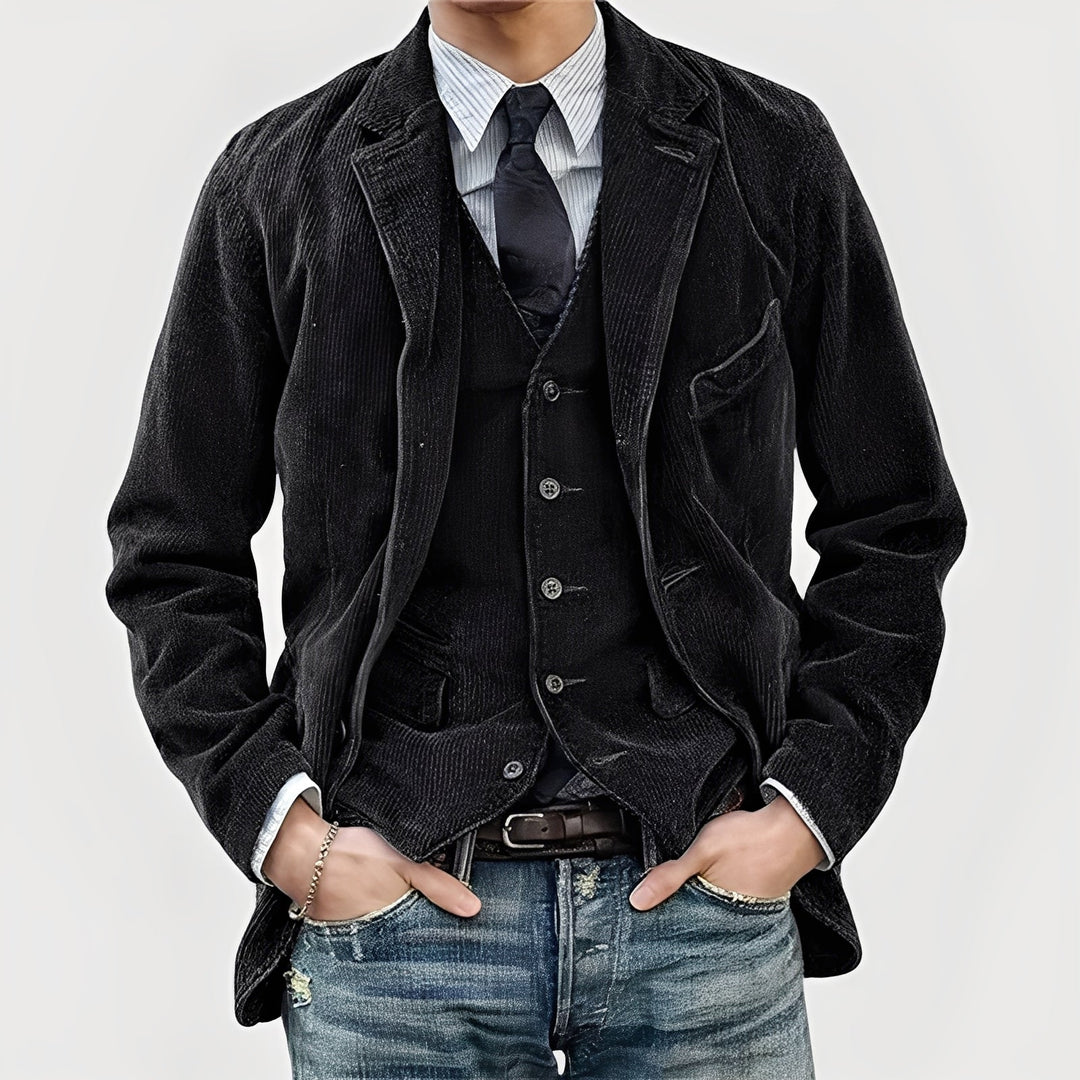 Veste et gilet vintage