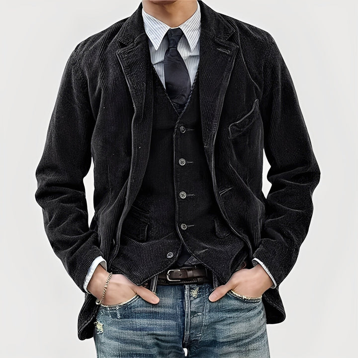Veste et gilet vintage