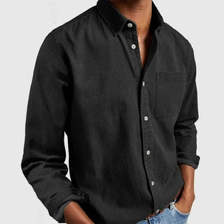 Polo boutonné pour homme
