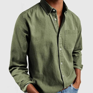 Polo boutonné pour homme