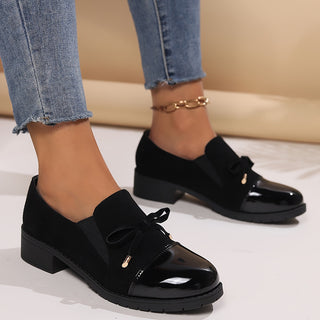 Claire | Mocassins confort bout verni Camille