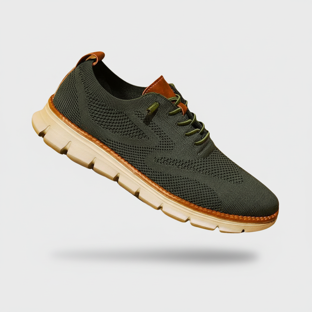 Sneakers confort respirant Lucas