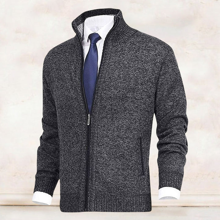 Cardigan homme à manches longues