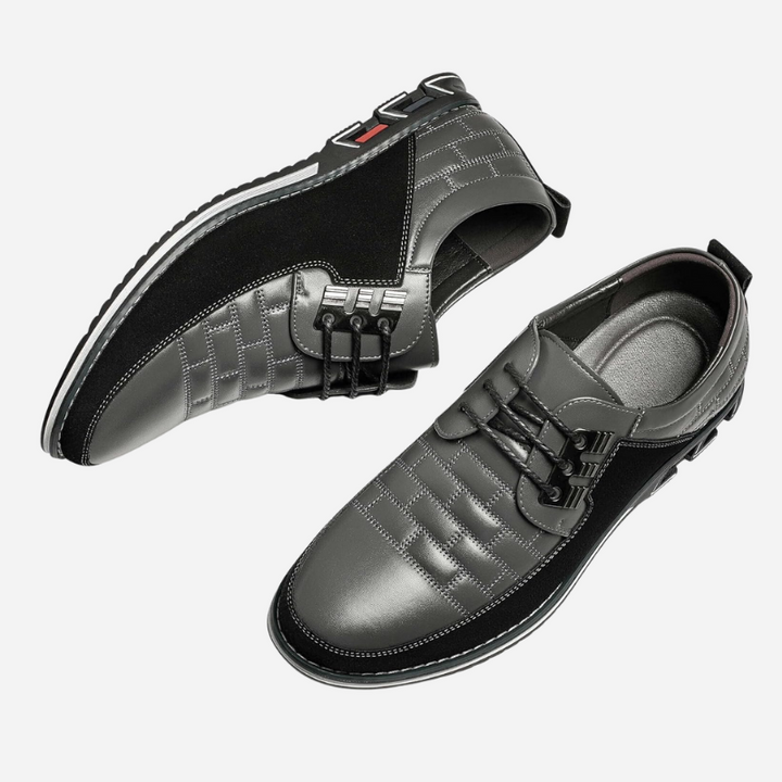 Chaussures en cuir respirantes