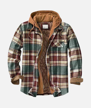 Veste vintage de luxe avec fermeture éclair