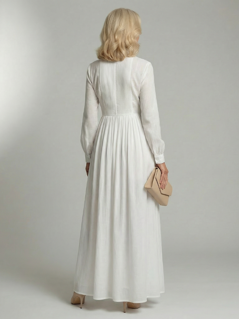 Lucie | Robe maxi soft flow Lioren