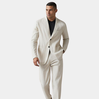 Ottavio robe élégante en lin