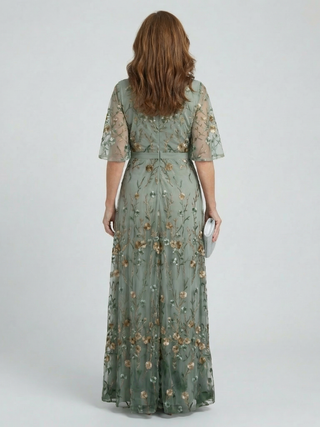 Apolline | Robe maxi halter bloom flow Selora