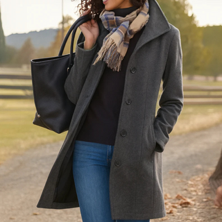 Flavie | Manteau heritage pour femmes