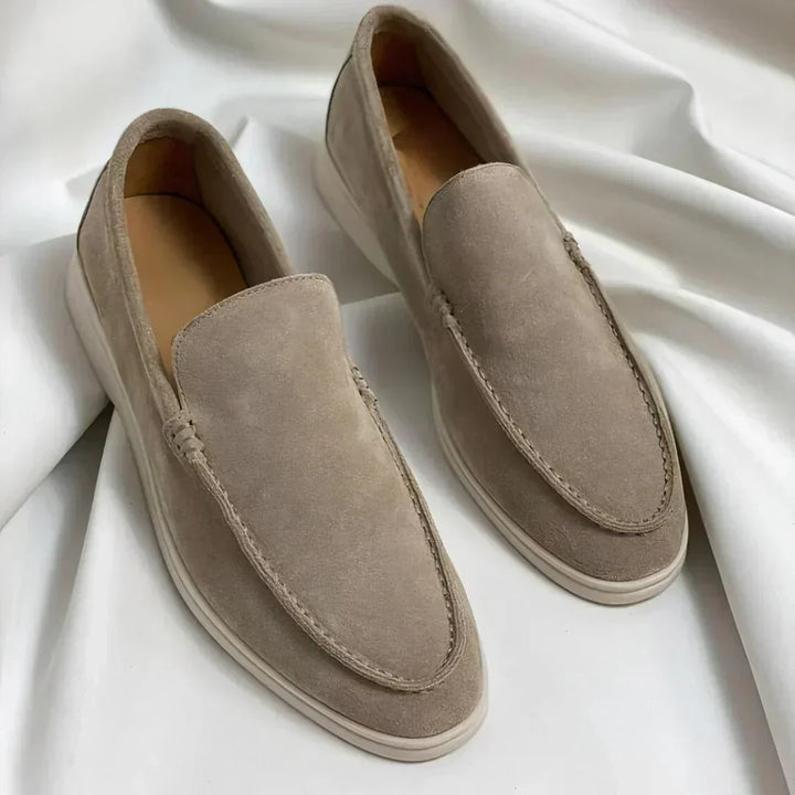 Mocassins texturés pour hommes