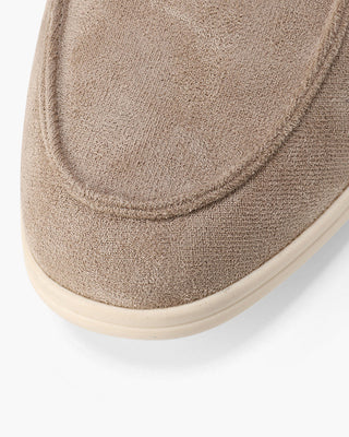 Mocassins en cuir suede