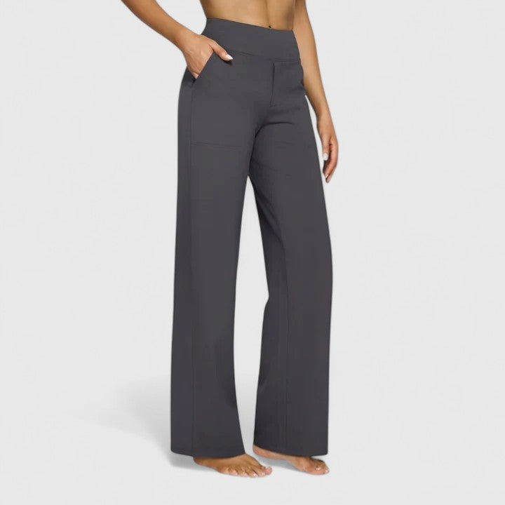 Hilary | Pantalons sophistiqués