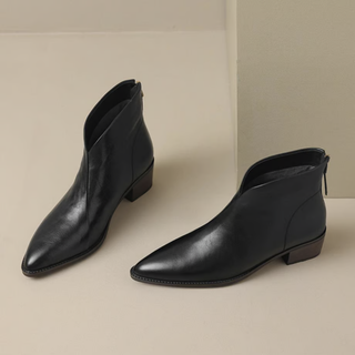 Solène | Bottines élégantes en cuir