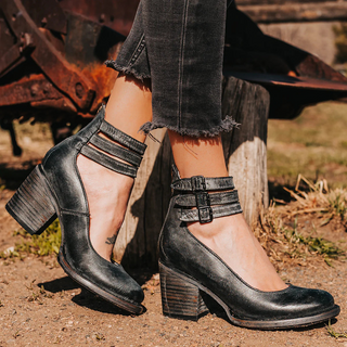 Odette | Bottines élégance Western chic