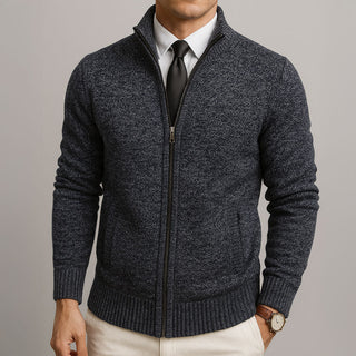 Cardigan en laine sur mesure