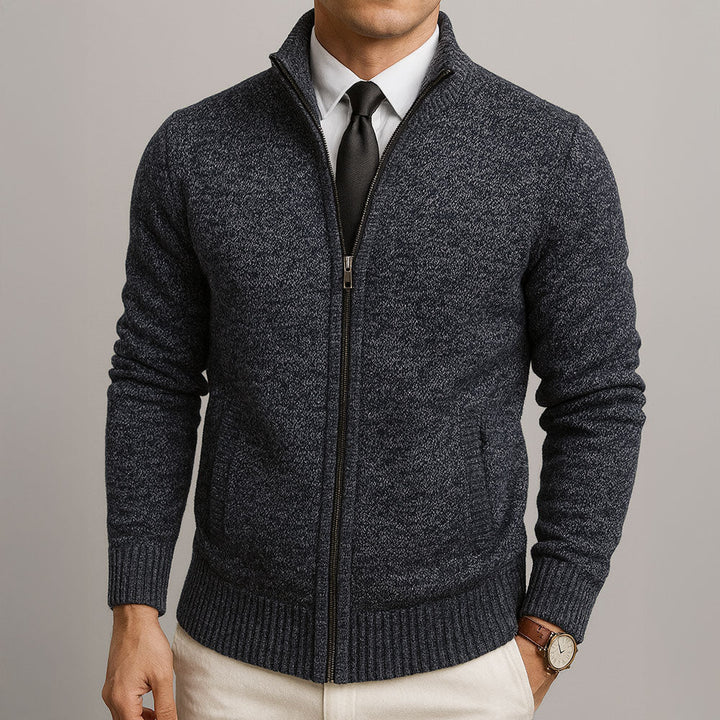 Cardigan en laine sur mesure