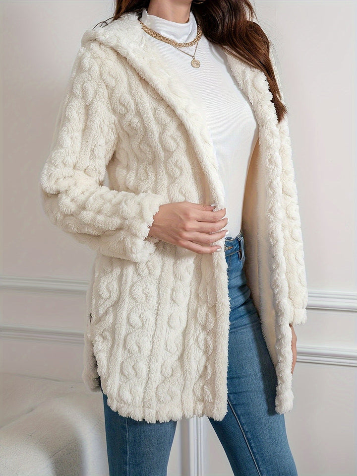 Maud | Veste texturée douillette pour femmes