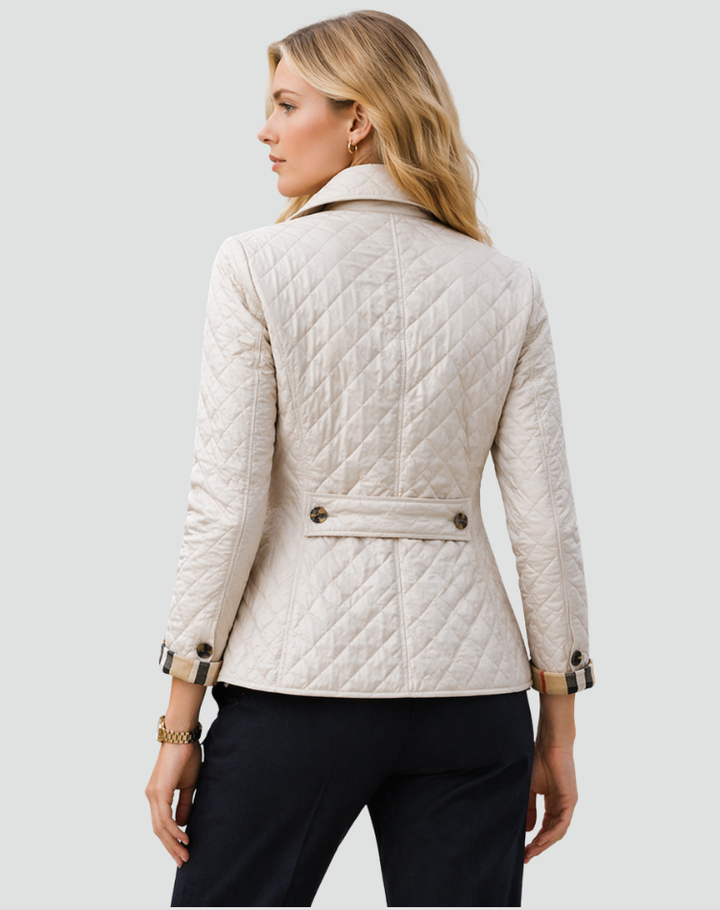 Beaumont Nice | Veste matelassée boutonnée pour femmes