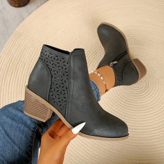 Éléonore | Bottines respirantes à confort durable