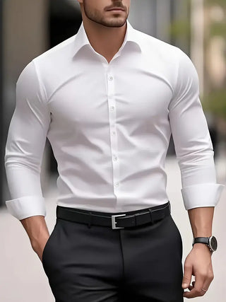 Chemise respirante à manches longues