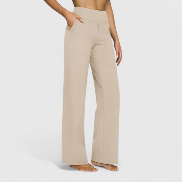Hilary | Pantalons sophistiqués