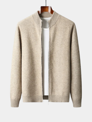 Gilet de luxe en laine de cachemire premium